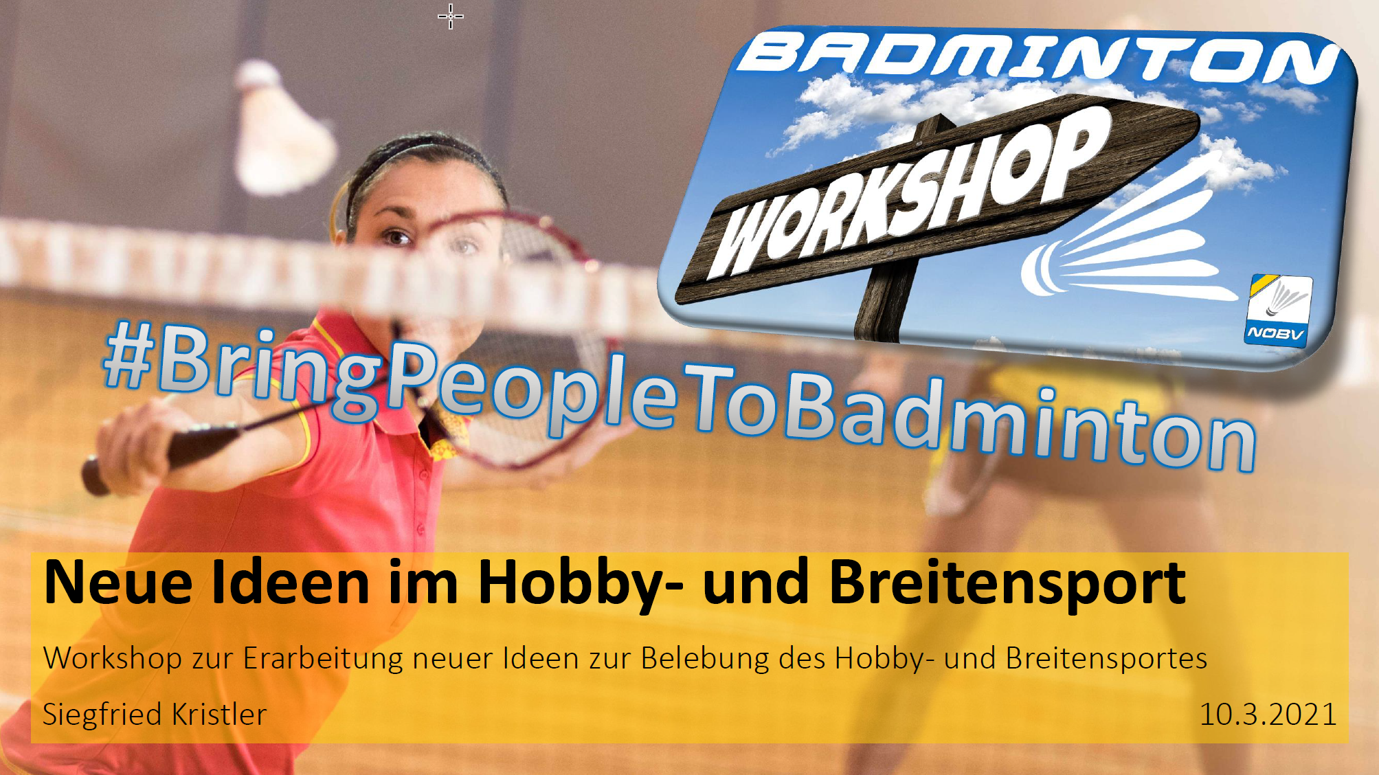 Breitensport Workshop